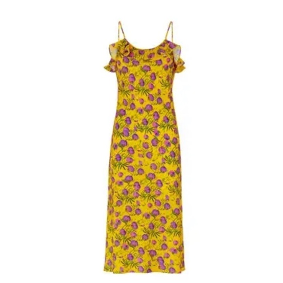 Delfi Collective Dress Savannah Floral Midi Dress XS - Picture 12 of 12